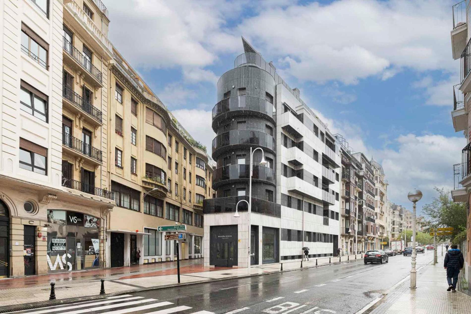 Con Garaje Gratis En Gros, Donostia-san Sebastian Appartement Saint-Sébastien